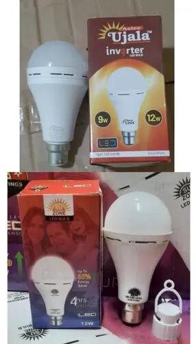 Round PLASTIC LED Bulb, Lighting Color : Cool daylight