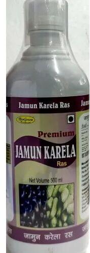 Jamun Karela Ras, Packaging Size : 500 ml