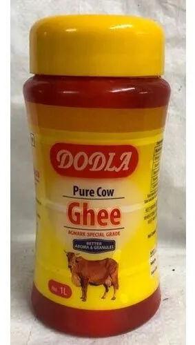 Cow Ghee Jar, Form : Liquid