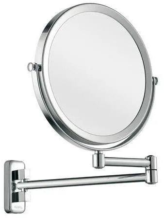 Brass Wall Mounted Shaving Mirror, Packaging Type : single piece box packing