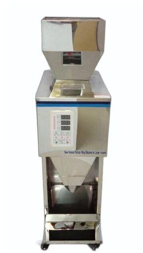 Weighmetric Filling Machine, Capacity : 15 packets/min