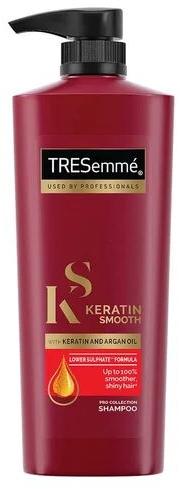 Tresemme Keratin Smooth Shampoo, Packaging Size : 580ml