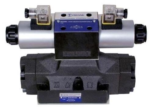 High Metal hydraulic directional control valve, for Oil Fitting, Size : 1/2inch