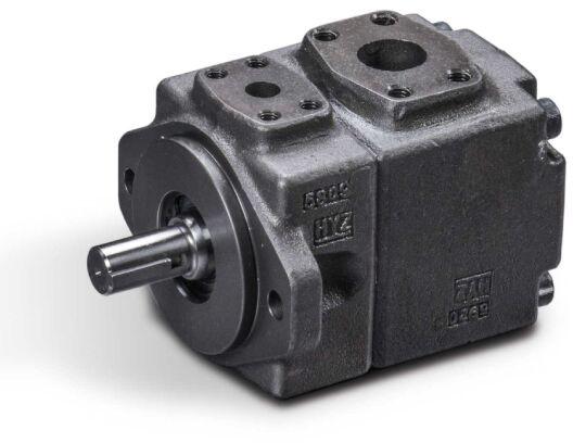 High Metal HYDRAULIC VANE PUMP, for Machinery Use, Color : Black