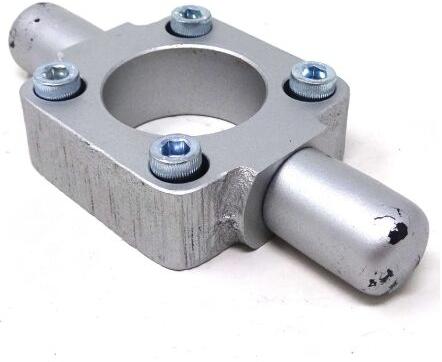 pneumatic cylinder trunnion mounting