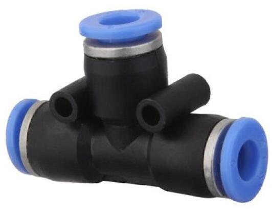 Pvc PNEUMATIC EQUAL TEE, for Construction, Industrial, Certification : ISI Certified