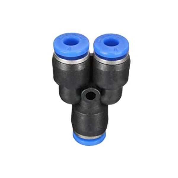 FESTO Low PVC pneumatic equal y fittings, for AIR, Color : Blue