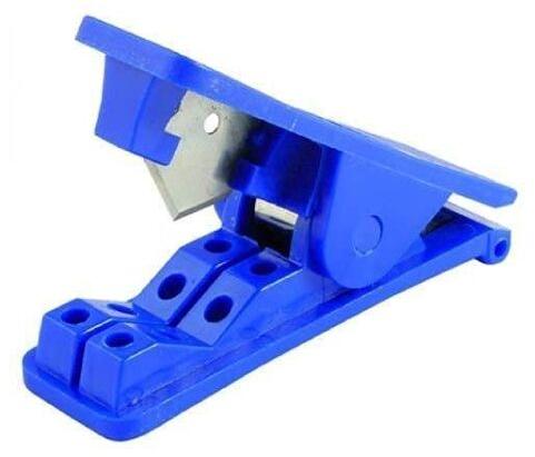 Manual PLASTIC PNEUMATIC PIPE CUTTER, Color : BLUE