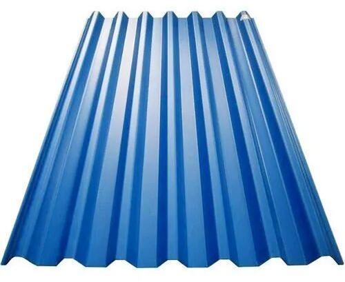 Steel Colour Coated Roofing Sheet, Width : 3 Feet