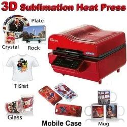 A4 Heat Press Machine for Sublimation Printing Cases Covers at Rs