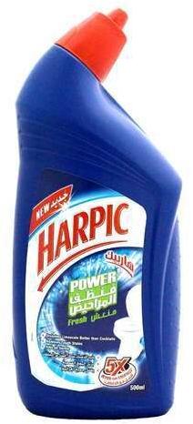 Harpic toilet cleaner, Packaging Size : 500 ml