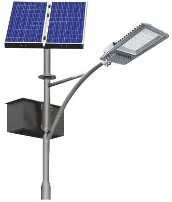 Aluminum solar led street light, Certification : ISI