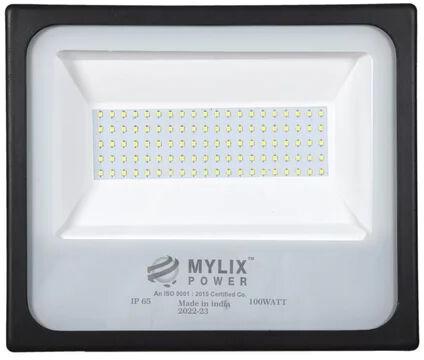 ABS Plastic LED Floodlight, for Outdoor, Power : 100 W