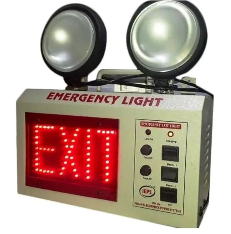 Emergency LED Exit Light