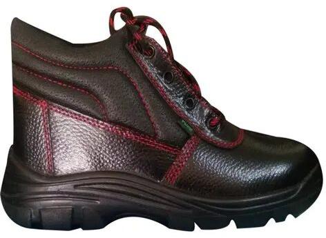 Leather safety shoes, Sizes Available : 7