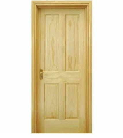 Wooden Pinewood Door, Open Style : Hinge