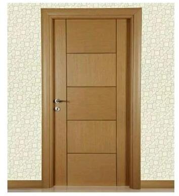 Rectangular Wooden PVC Door