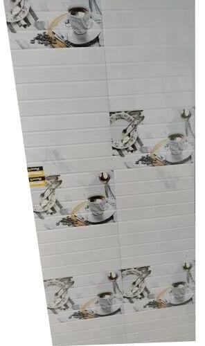 Ceramic Kitchen Wall Tile, Color : White