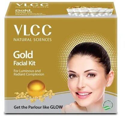 VLCC Gold Facial Kit, Gender : Female