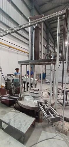 Aluminium Gravity Die Casting Machine, Power : Electric