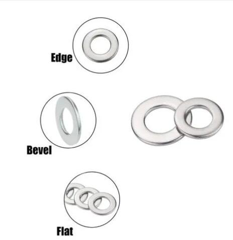Stainless Steel Plain Washer, Size : 3 mm to 12 mm 