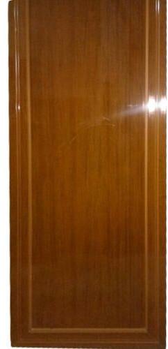 PVC Kitchen Door, Color : Brown