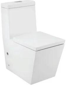 Ceramic Jaquar Toilet Seat, Color : White