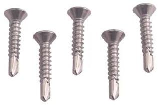 Mild Steel Self Drilling Screw, for Hardware Fitting, Packaging Type : Packet