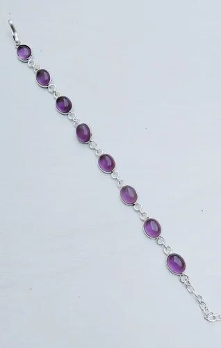 Purple Hydro Amethyst Bracelet