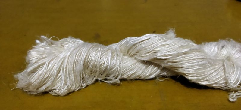 Multicolor Banana Silk Yarn, For Weaving, Making Garments, Feature : Fine Finish