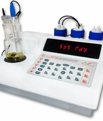 Karl Fischer Moisture Titrator