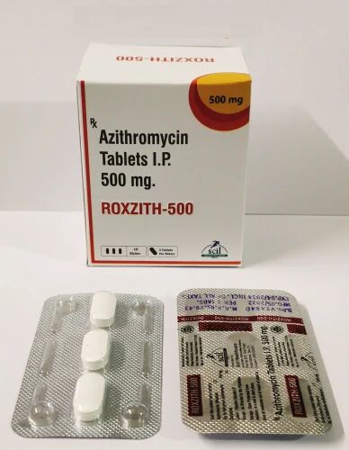 ROXZITH Azithromycin Tablets Ip