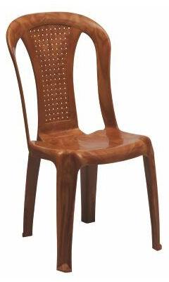 Plastic Dining Chair, Size : 500 X 420 X 860mm