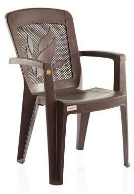 Premium Plastic Chair, Size : 620 X 570 X 875mm