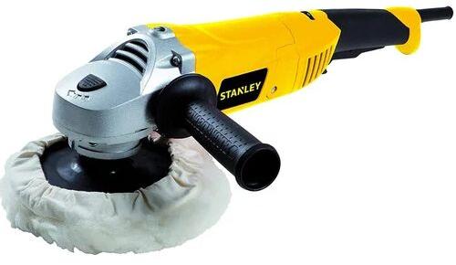 Stanley Electric Polisher, Color : Yellow Black