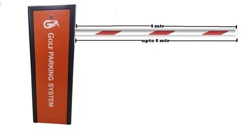 Stainless Steel Barrier Gate, Size : up to 6 mtr