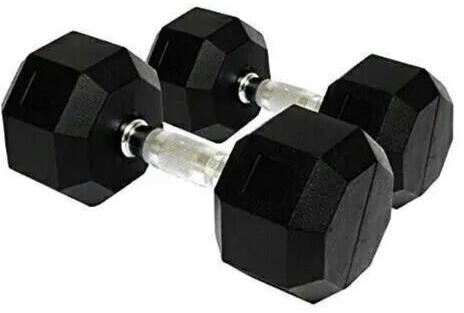 Rubber Coated Dumbbell