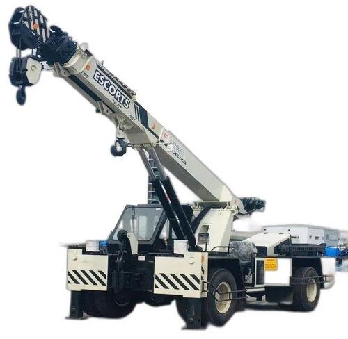 Escorts Hydraulic Crane, Color : White Black