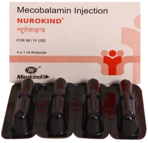 Nurokind Injection, for Hospital, Packaging Type : Vial
