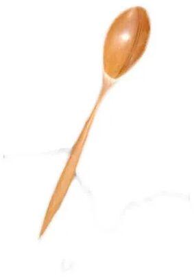 Plain Wooden Serving Spoon, Size : 12 Inch(Length)