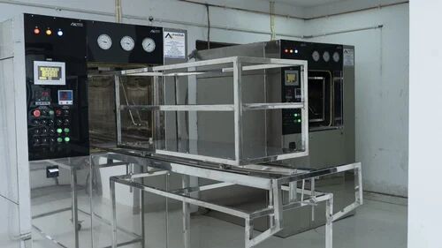 Fully Automatic Industrial Autoclave Sterilizer