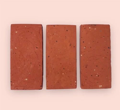 Rectangular Clay Brick Paver, Color : Red