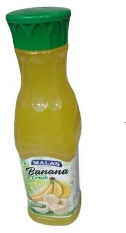 Mala's Banana Crush Juice, Packaging Material : Bottle