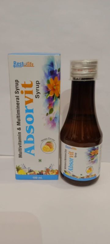 100ml Multivitamin & Multiminerals Syrup