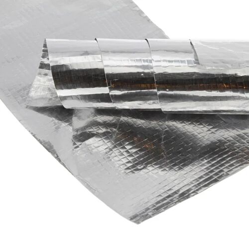 HDPE Roll Insulated Foil, Color : Silver