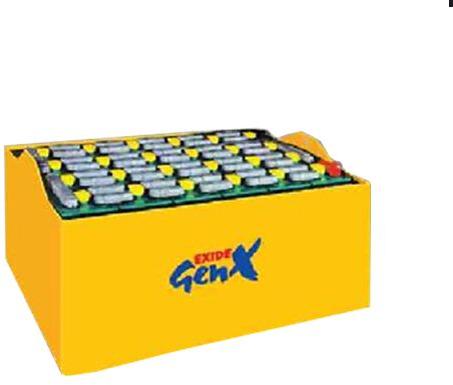 Exide Genx Traction Battery, Voltage : 36 V