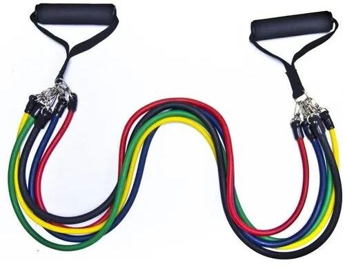 Latex Power Resistance Band, Color : Mix