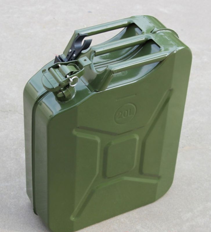 Plain Jerry Can, for Liquid Storage