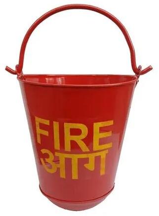 Safety Fire Bucket, Capacity : 9 Litre