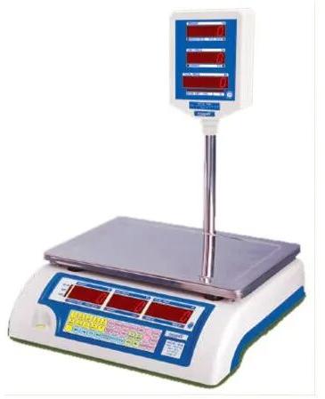 Super Market Weighing Scale, Weighing Capacity : 10-50kg